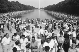  The March on Washington. © Estate of Leonard Freed – Magnum Photos (Brigitte Freed).